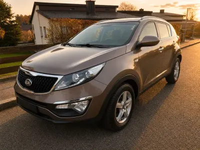 Gebraucht Kia Sportage Edition 7 135 PS (99 kW) 2015 Braun SUV