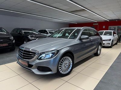 Usata Mercedes C220 Avantgarde 170 CV (125 kW) 2015 Argento Station wagon