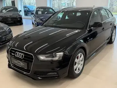 Używany Audi A4 Ambition 150 KM (110 kW) 2015 Czarny Kombi