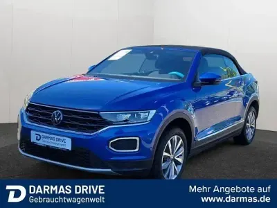 Gebraucht VW T-Roc Style 150 PS (110 kW) 2020 Blau SUV