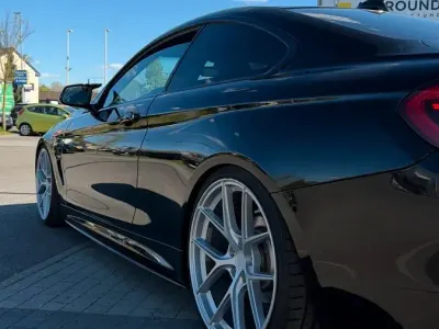 Gebraucht BMW 428 Comfort Edition 299 PS (219 kW) 2014 Schwarz Coupé