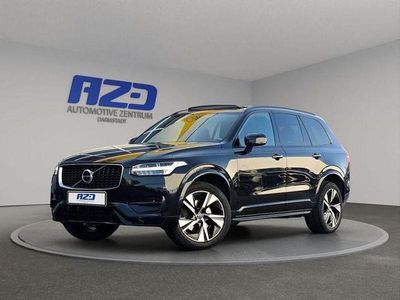 Gebraucht Volvo XC90 R-Design 235 PS (172 kW) 2020 Onyx black / metallic SUV