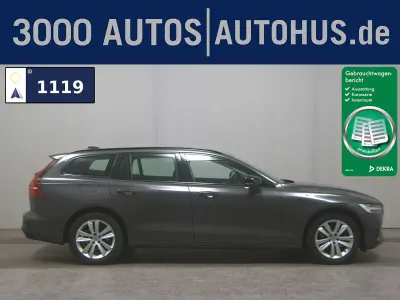 Begagnad Volvo V60 Plus 197 HK (144 kW) 2023 Grå Kombi