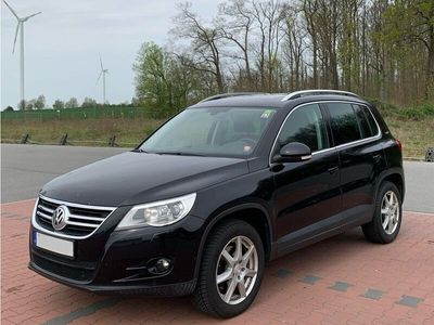 gebraucht VW Tiguan 2.0 TDI 4Motion Sondermodell Team