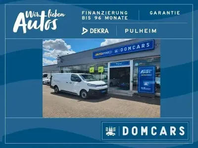 Käytetty Citroën Jumpy 150 HP (110 kW) 2021 Valkoinen Tila-auto