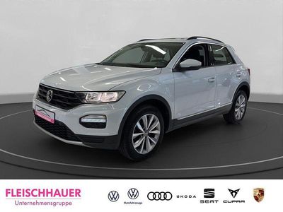Usata VW T-Roc Style 150 CV (110 kW) 2020 Bianco SUV