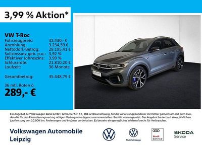 Gebraucht VW T-Roc Style 300 PS (220 kW) 2023 Grau SUV