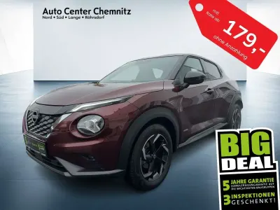 Gebraucht Nissan Juke N-Connecta 143 PS (105 kW) 2024 Burgundy SUV