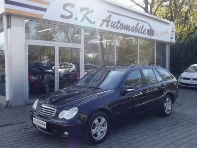 Gebraucht Mercedes C220 Classic 150 PS (110 kW) 2005 Schwarz Kombi