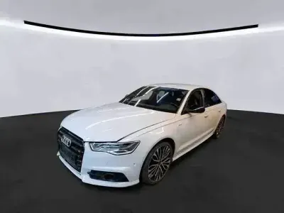 Używany Audi A6 Competition 326 KM (239 kW) 2018 Biały Sedan/Limuzyna