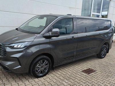 Ny Ford Transit Custom Limited 170 HK (125 kW) 2026 Blå Sedan