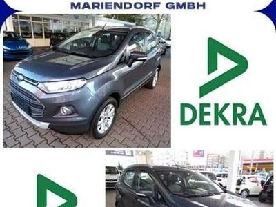 gebraucht Ford Ecosport 1.0 EcoBoost TITANIUM --TÜV/AU 02/2026--