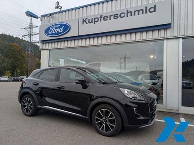 Schwarz Gebraucht 2021 Ford Puma Titanium SUV | 18.990 € (Fairer Preis)