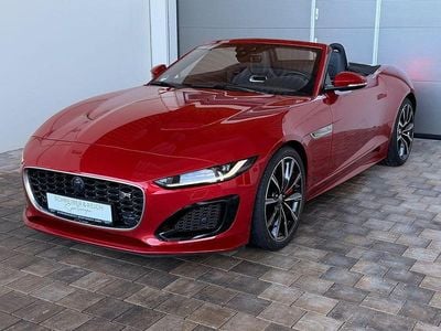 Rot Gebraucht 2024 Jaguar F-Type Cabrio | 104.900 € (Teuer)