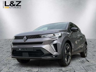 Neu Renault Captur Techno 91 PS (66 kW) 2025 Stahlgrau SUV