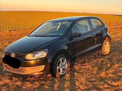 Gebraucht VW Polo 90 PS (66 kW) 2010 Schwarz Kleinwagen