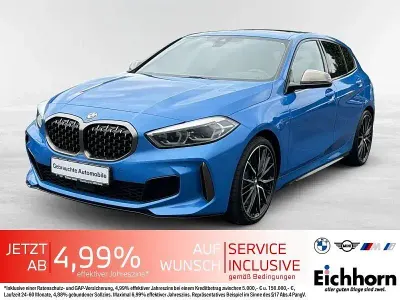 Używany BMW M135 Performance 306 KM (225 kW) 2019 Niebieski Hatchback