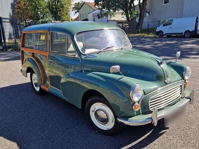 Gebraucht Morris Minor 48 PS (35 kW) 1965 Grün Kombi