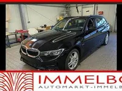Usata BMW 330e Advantage 252 CV (185 kW) 2022 Nero Berlina