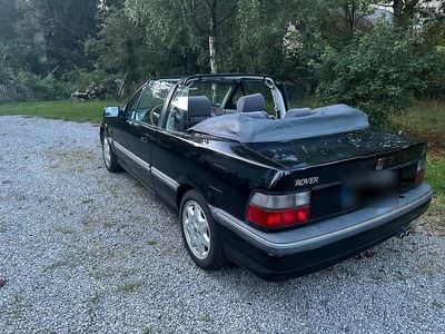 Gebraucht Rover 216 122 PS (89 kW) 1990 Schwarz Cabrio