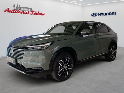 Gebraucht Honda HR-V Advance 107 PS (78 kW) 2025 Sage green pearl SUV