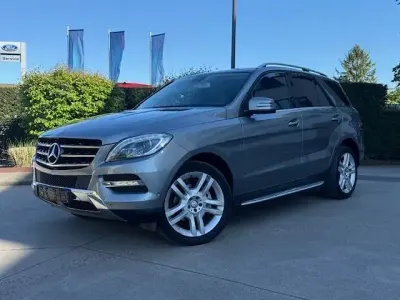 Brugt Mercedes ML250 Sport 204 HK (150 kW) 2012 Sølv SUV