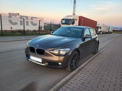 gebraucht BMW 116 d EfficientDynamics Edit. Urban Line Urba...