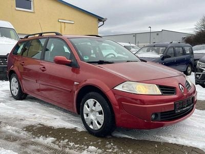 Gebraucht Renault Mégane II Avantage 111 PS (81 kW) 2007 Rot Limousine