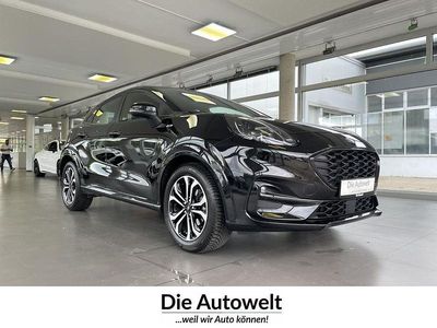 Gebraucht Ford Puma ST-Line 125 PS (91 kW) 2023 Schwarz SUV