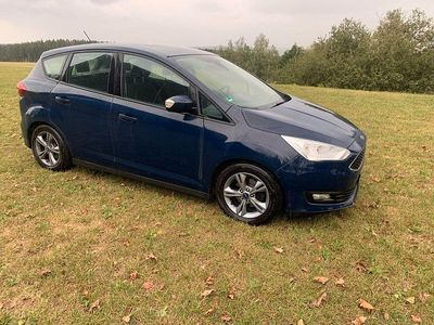 Usata Ford C-MAX Trend 125 CV (91 kW) 2018 Blu Monovolume