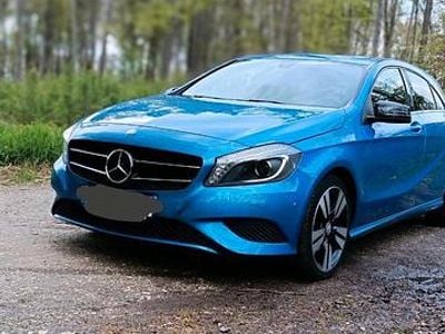 Blau Gebraucht 2015 Mercedes A200 Coupé | 13.500 € (Etwas zu teuer)