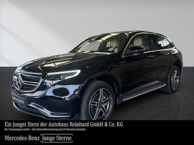Gebraucht Mercedes EQC400 Electric Art 300 kW (408 PS) 2021 Schwarz SUV