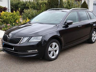 Gebraucht Skoda Octavia Style 150 PS (110 kW) 2019 Schwarz Kombi