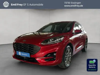 Brugt Ford Kuga ST-Line 152 HK (111 kW) 2022 Rød SUV