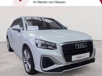 Gletscherweiss metallic Gebraucht 2021 Audi Q2 S-Line SUV | 21.389 € (Guter Preis)