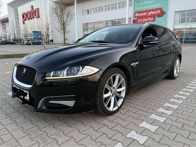 Occasion Jaguar XF Sportbrake R-Sport 241 ch (177 kW) 2015 Noir Break