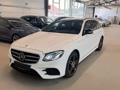 Gebraucht Mercedes E400 AMG 340 PS (250 kW) 2019 Weiß Limousine