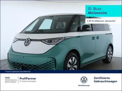 Gebraucht VW ID. Buzz Pro 210 kW (286 PS) 2025 Grün Van / Kleinbus