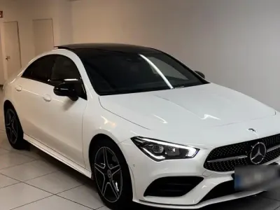 Gebraucht Mercedes CLA200 AMG 163 PS (119 kW) 2023 Weiß Coupé