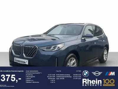 Gebraucht BMW X3 Sport Line 190 PS (139 kW) 2025 Blau SUV