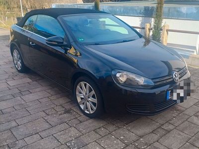 gebraucht VW Golf Cabriolet Golf 1.2 TSI Cabrio 1.2 TSI , Navi, Steuerkette neu, PDC