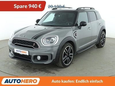 Second-hand Mini Cooper S Countryman 192 CP (141 kW) 2020 Gri SUV