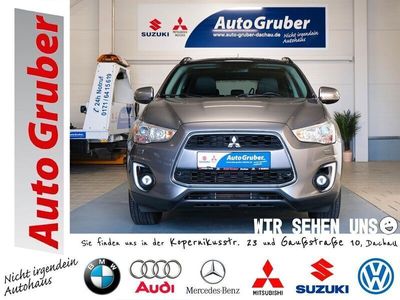 gebraucht Mitsubishi ASX Top 2WD AHK*Pano*Kamera*Navi*DAB*PDC*Klima