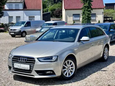 Używany Audi A4 Attraction 170 KM (125 kW) 2013 Srebrny Kombi