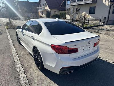Gebraucht BMW 530 M Sport 265 PS (194 kW) 2020 Weiß Limousine