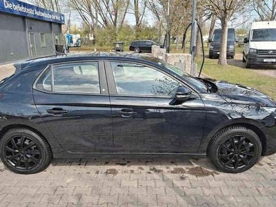 Second-hand Opel Corsa-e Edition 100 kW (136 CP) 2021 Negru Hatchback