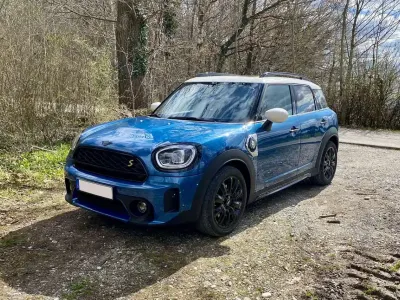 Brugt Mini Countryman Classic 220 HK (161 kW) 2021 Blå SUV