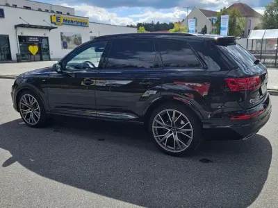 Gebraucht Audi Q7 S-Line 286 PS (210 kW) 2019 Schwarz SUV