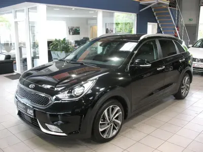 Gebraucht Kia Niro Spirit 105 PS (77 kW) 2018 Schwarz SUV