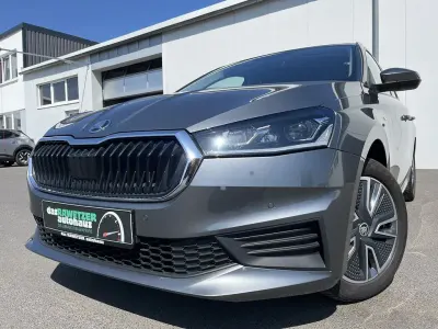 Gebraucht Skoda Fabia Tour 95 PS (69 kW) 2024 Graphitegrau Kleinwagen